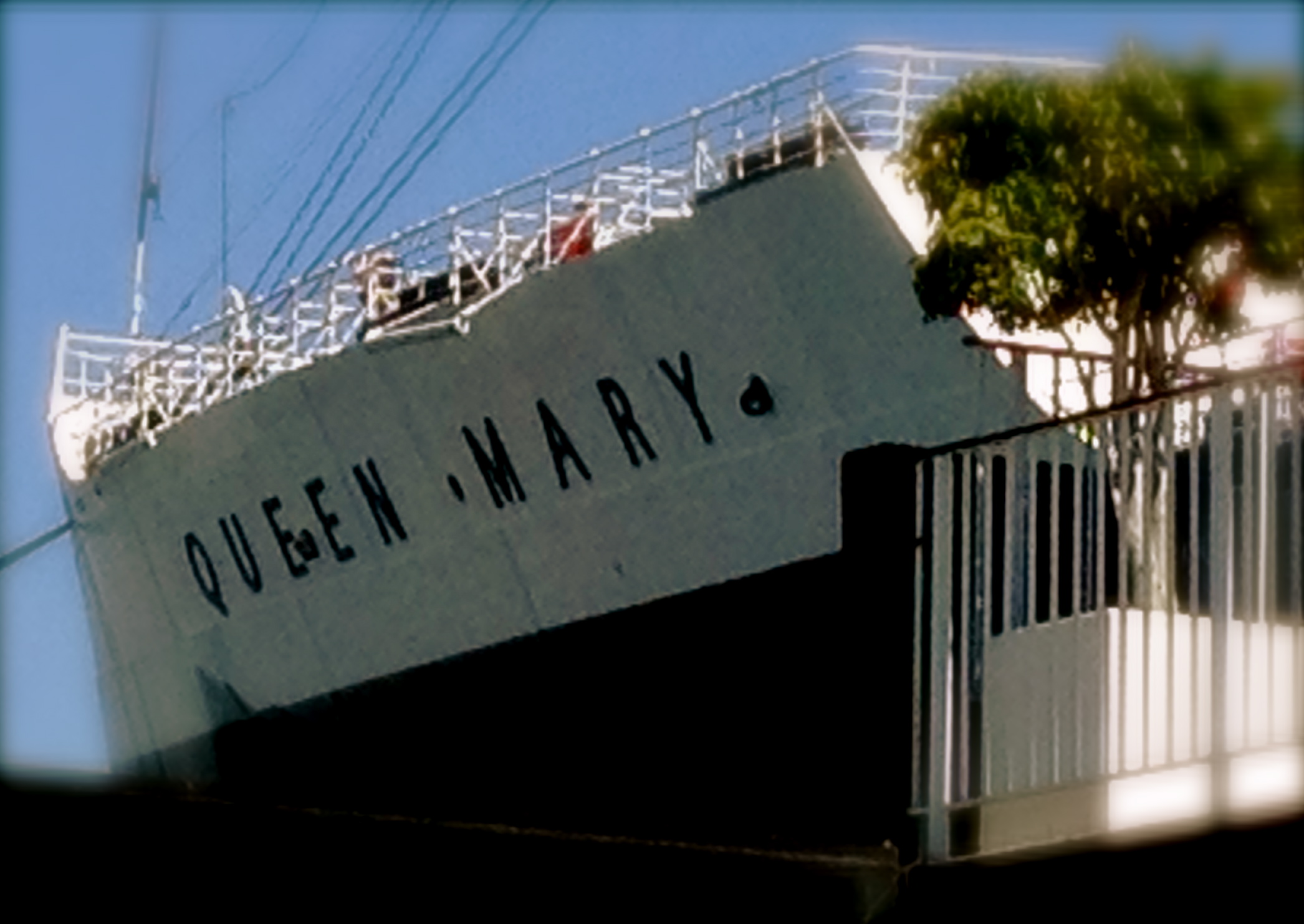 Long Beach Queen Mary. Photo By Robin Sandoval - Santa Clarita Bail Bonds