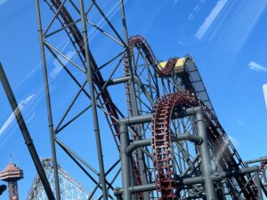 Magic Mountain in Santa Clarita, CA